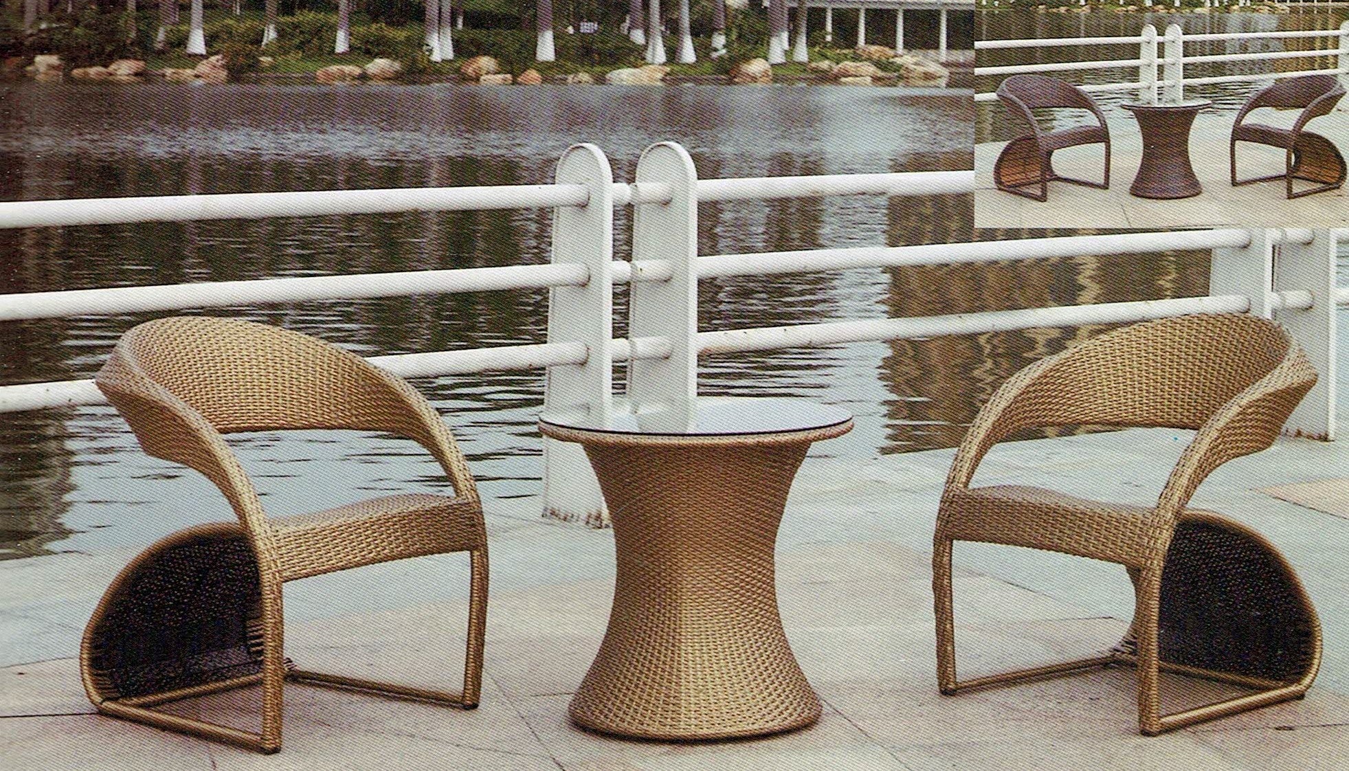 Anora Patio Set - Wicker World