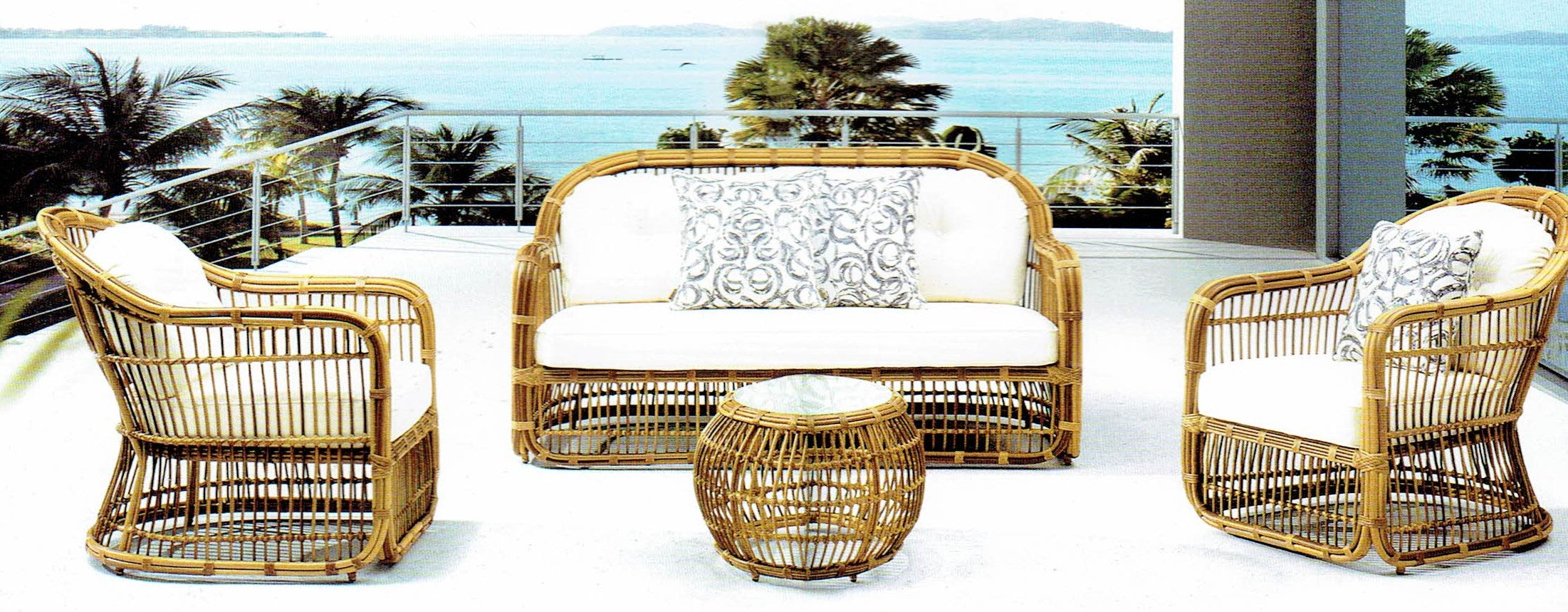 Aubree Sofa Set - OUTDOOR STUDIO