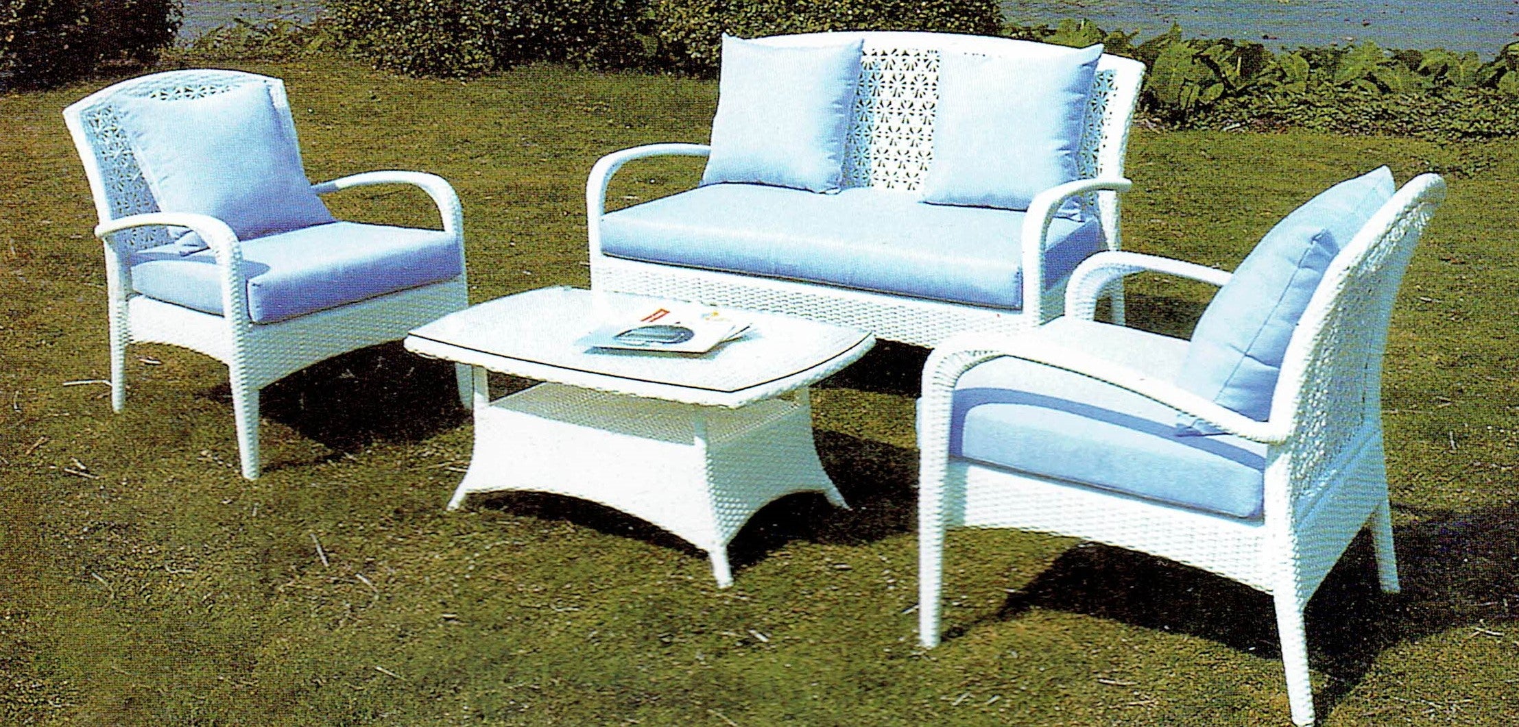 Elena Sofa Set - OUTDOOR STUDIO