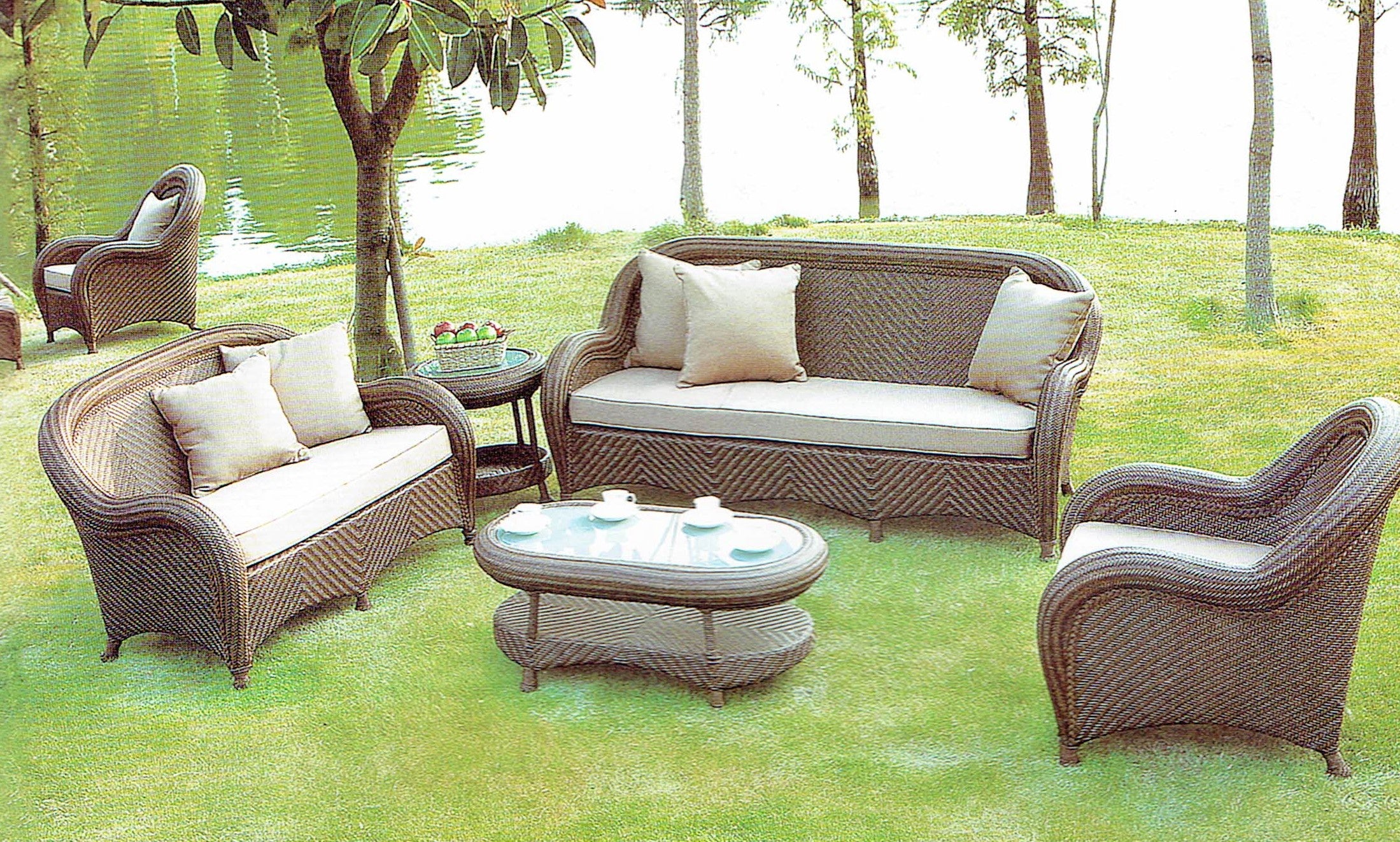 Kendall Sofa Set - OUTDOOR STUDIO