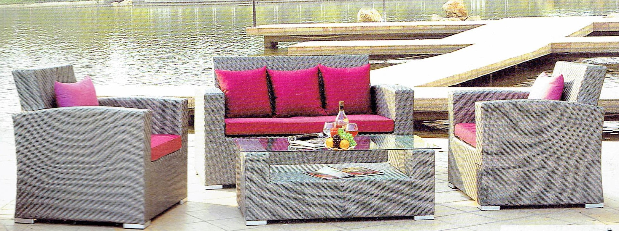 Brett Sofa Set - OUTDOOR STUDIO