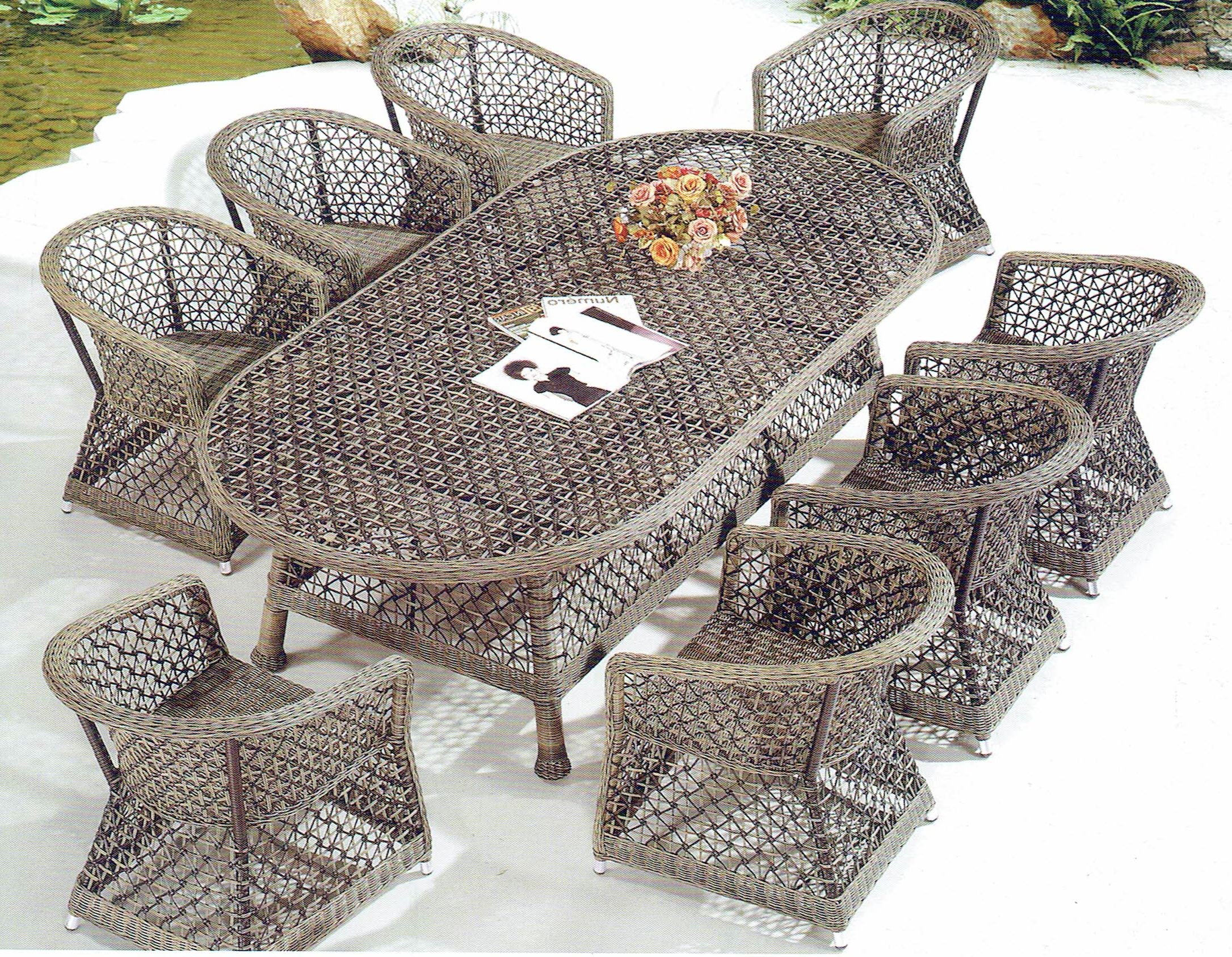Lenna Dining Set - OUTDOOR STUDIO