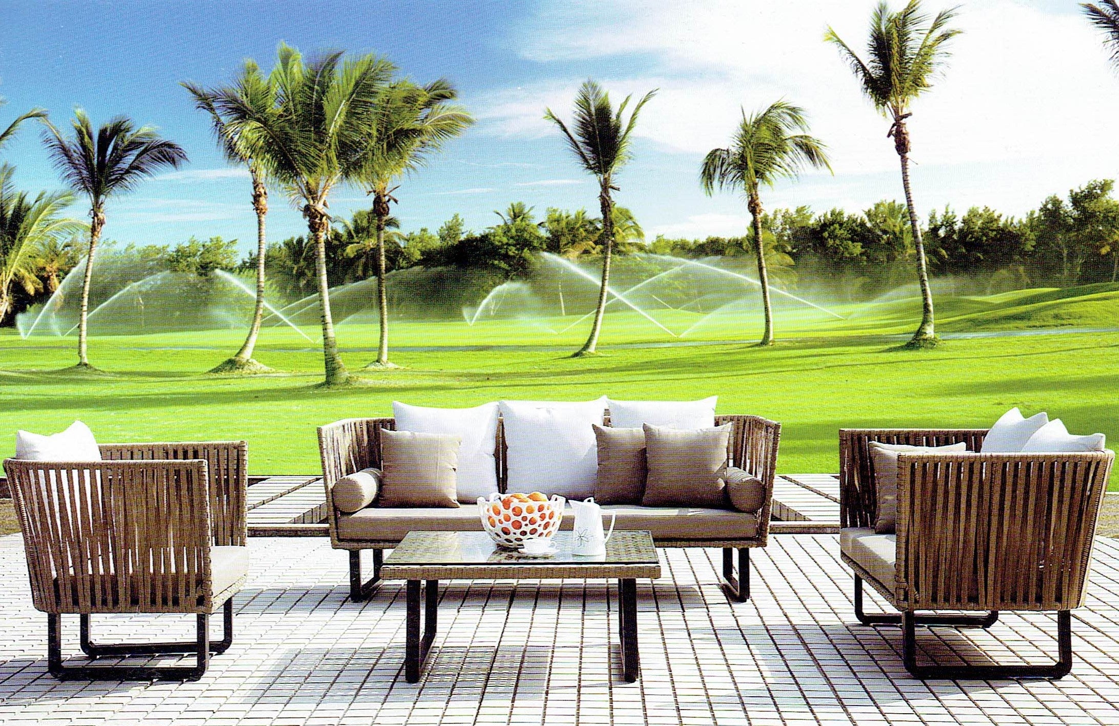 Rachel Sofa Set - OUTDOOR STUDIO