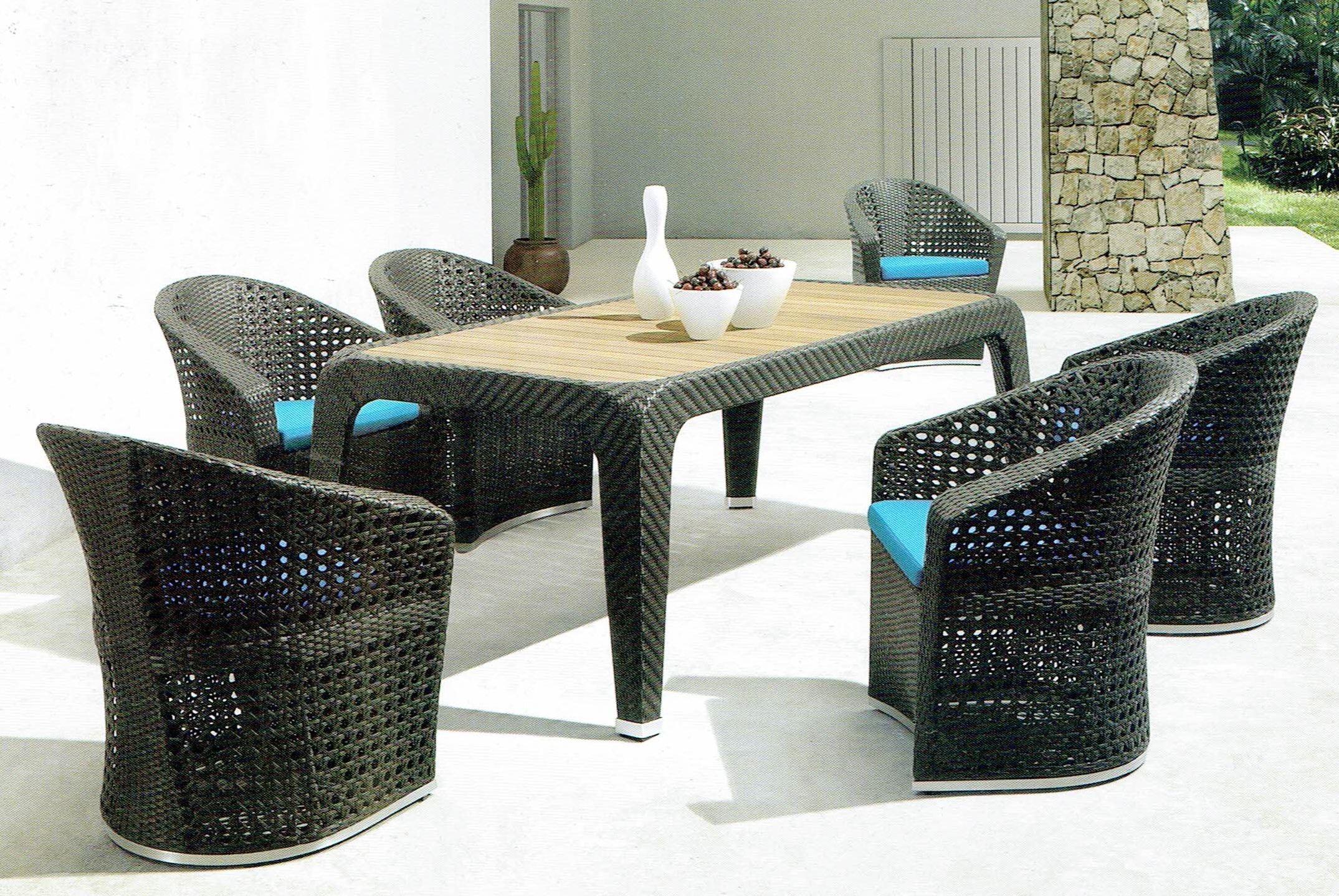 Amelia Dining Set - OUTDOOR STUDIO