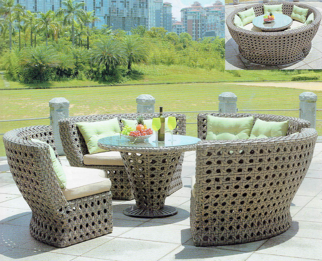 Liam Sofa Set - OUTDOOR STUDIO